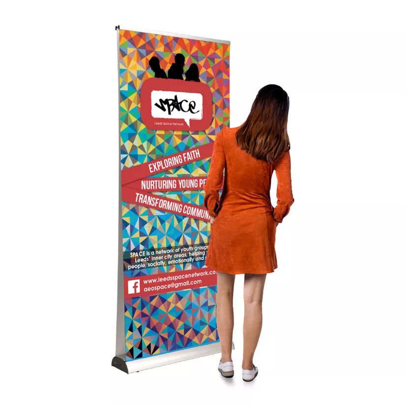 850mm x 2000mm Single Sided Roller Banner
