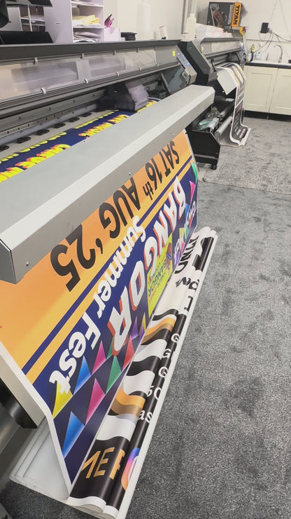 PVC Banner Printing