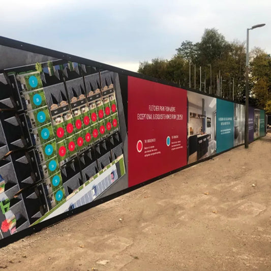 Site Hoarding Board Printing